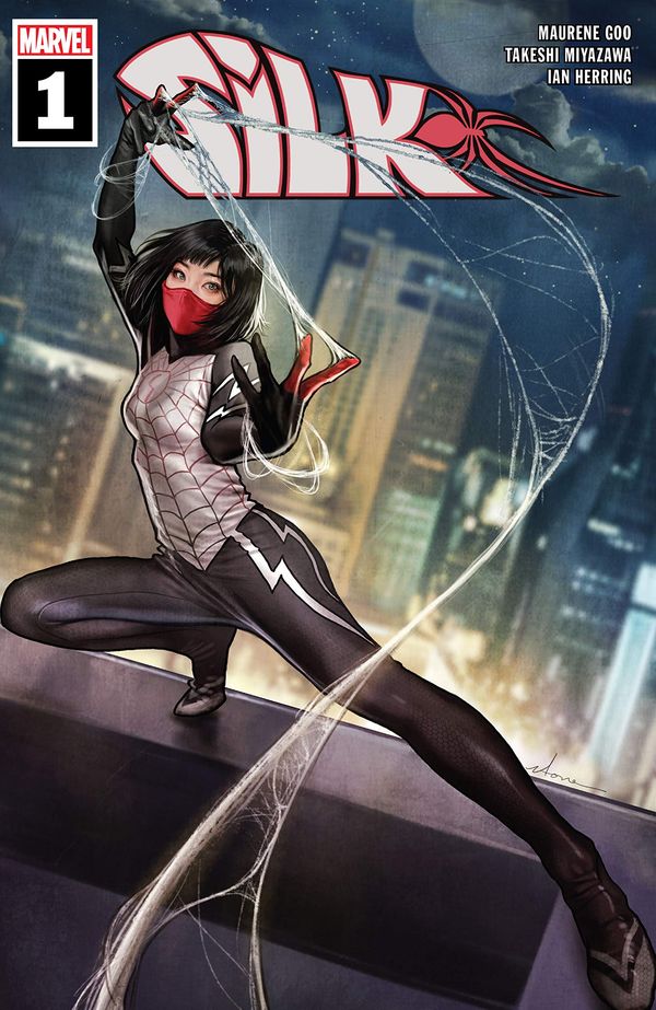 Silk #1 cover