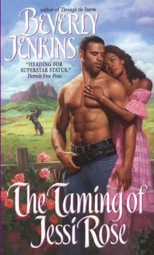 Taming of Jessi Rose Book Cover