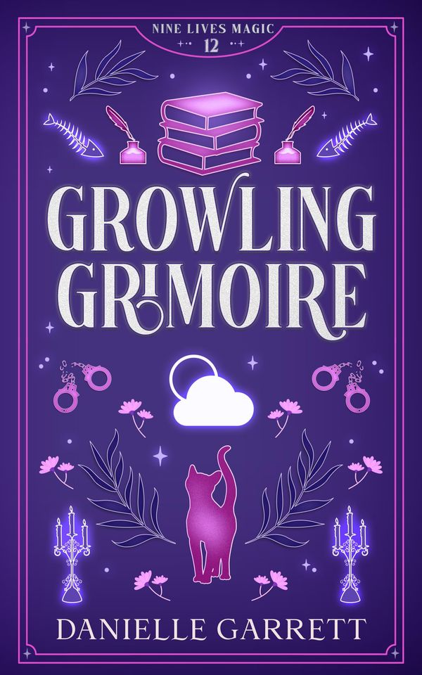 Growling Grimoire Book Cover