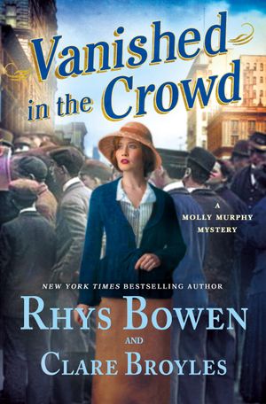 Vanished in the Crowd Book Cover