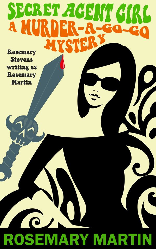 Secret Agent Girl cover