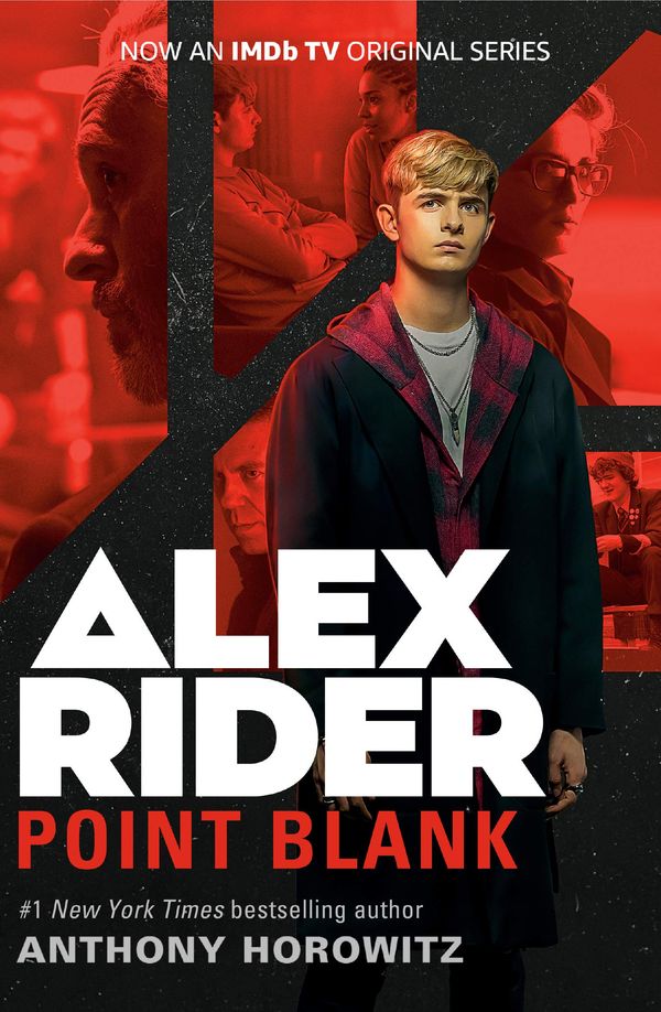 Point Blank Book Cover