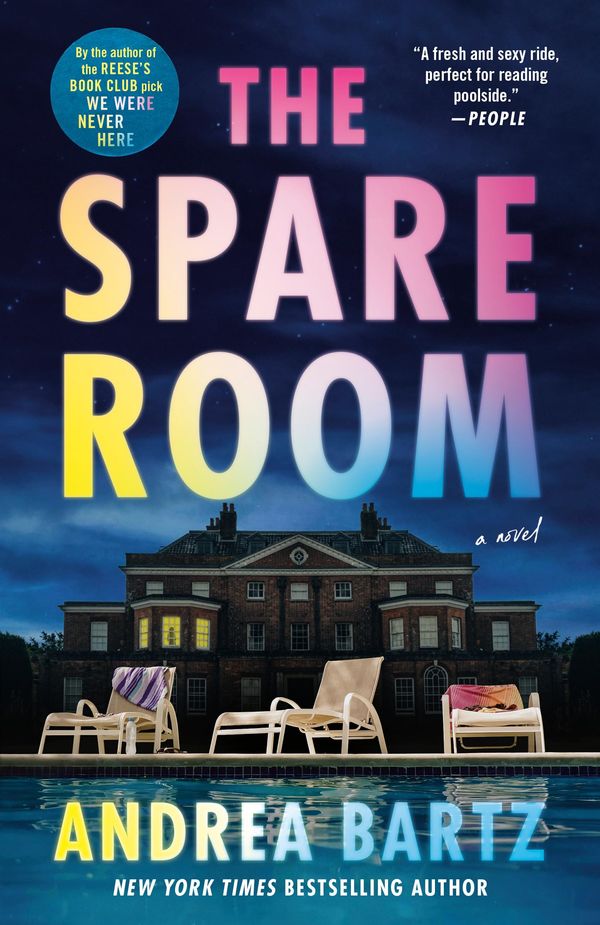 The Spare Room Book Cover