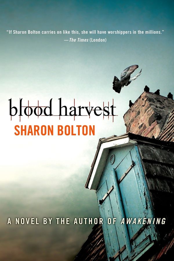Blood Harvest Book Cover