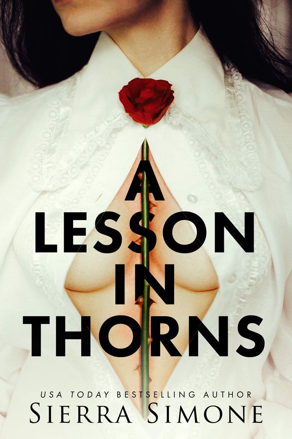 A Lesson in Thorns Book Cover