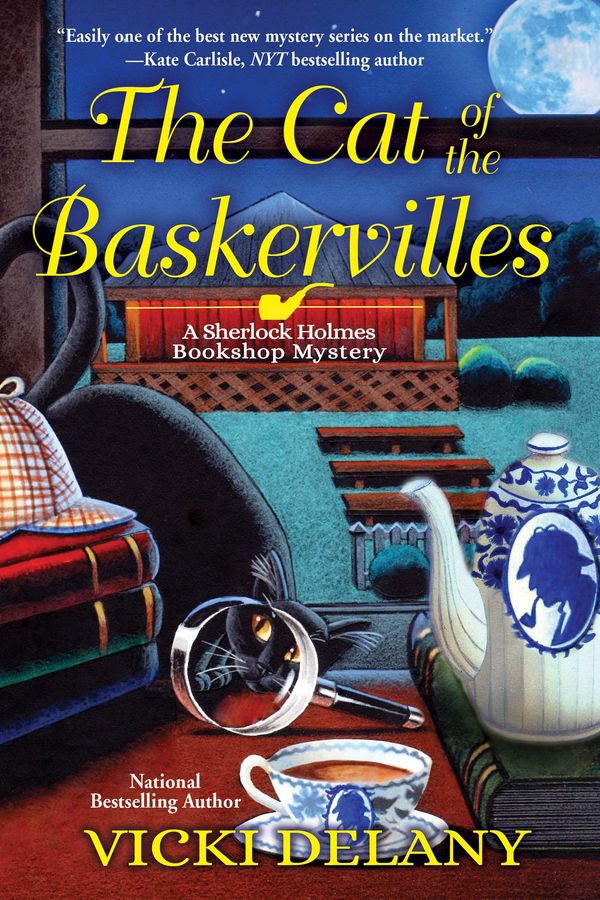 The Cat of the Baskervilles cover