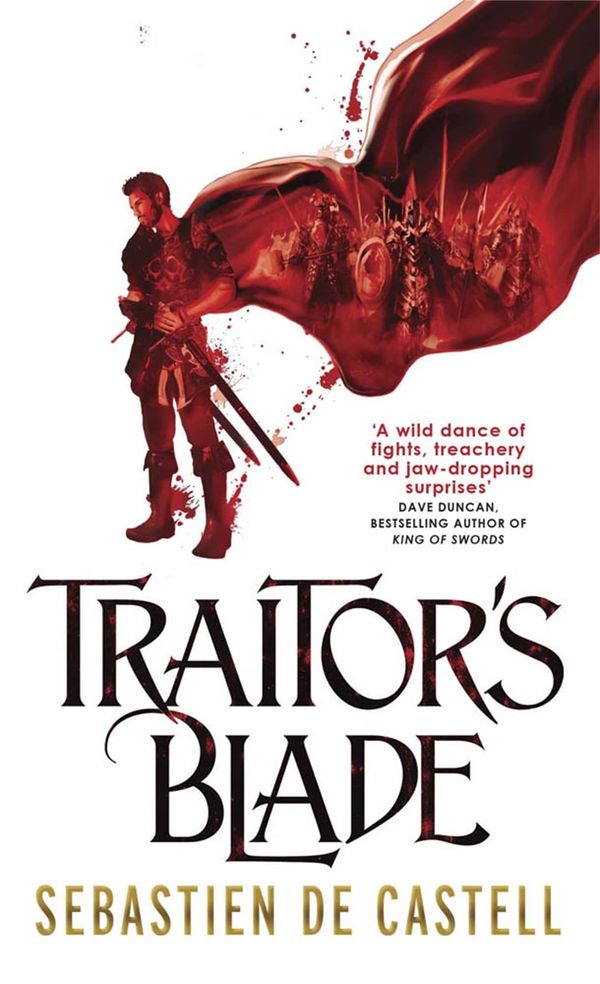 Traitor's Blade Book Cover