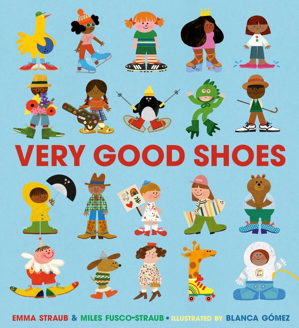 Very Good Shoes Book Cover