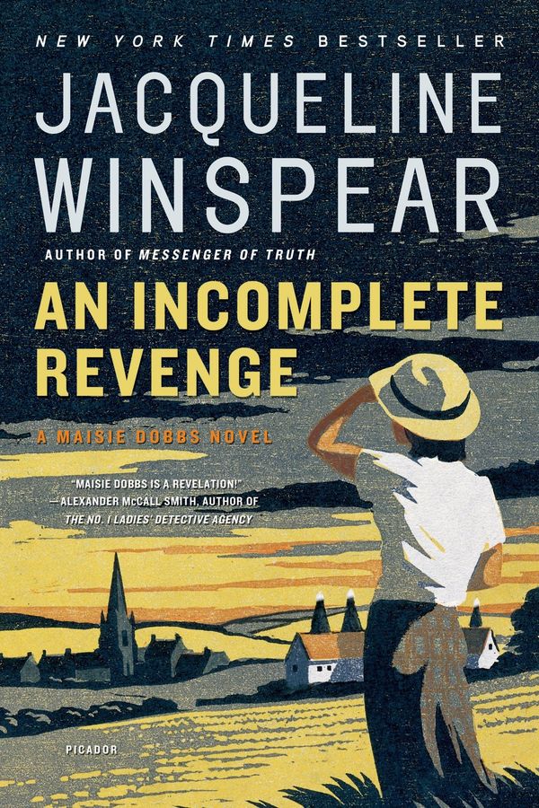 An Incomplete Revenge Book Cover