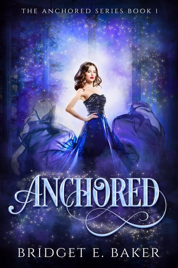 Anchored Book Cover