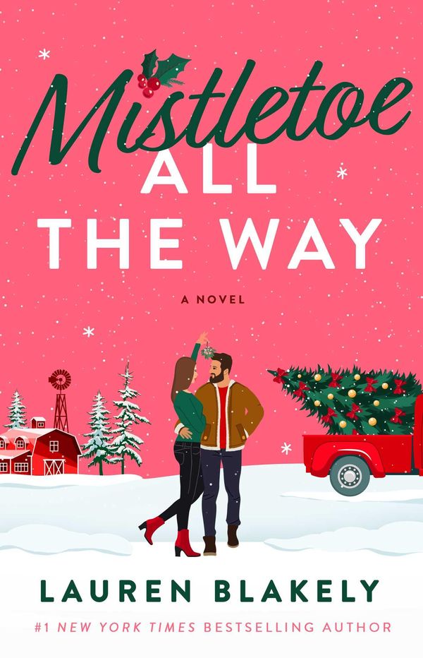 Mistletoe All the Way Book Cover