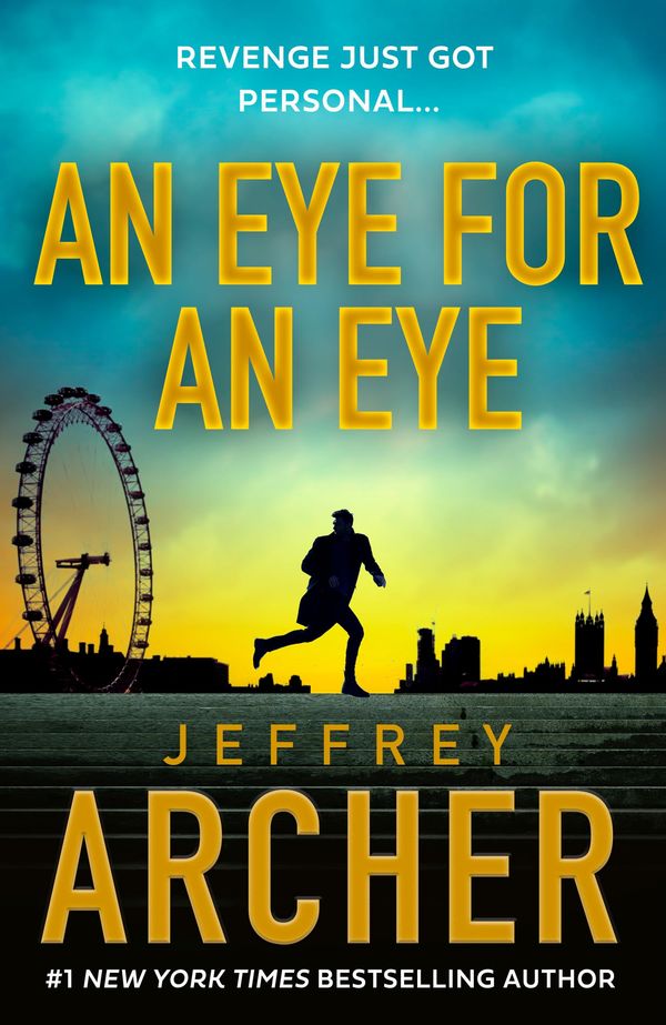 An Eye for an Eye Book Cover