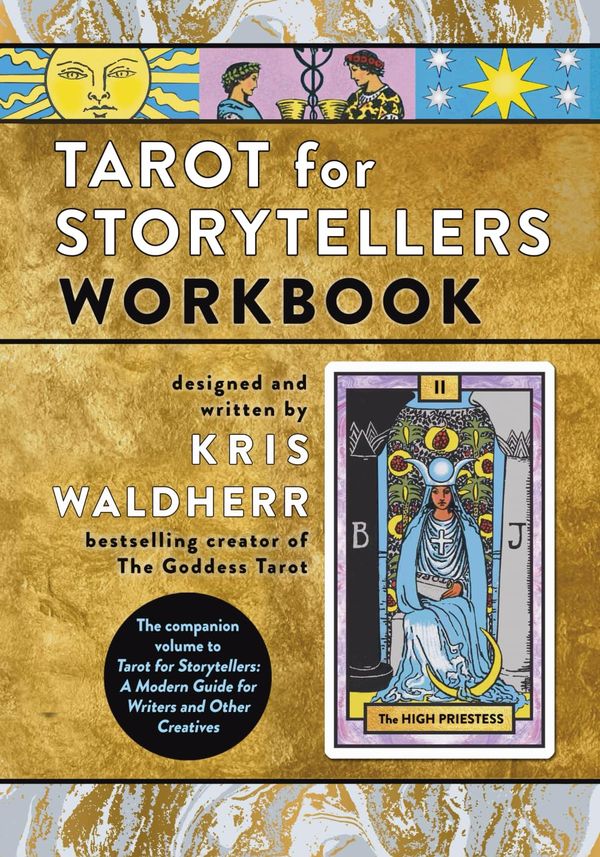 Tarot for Storytellers Workbook cover