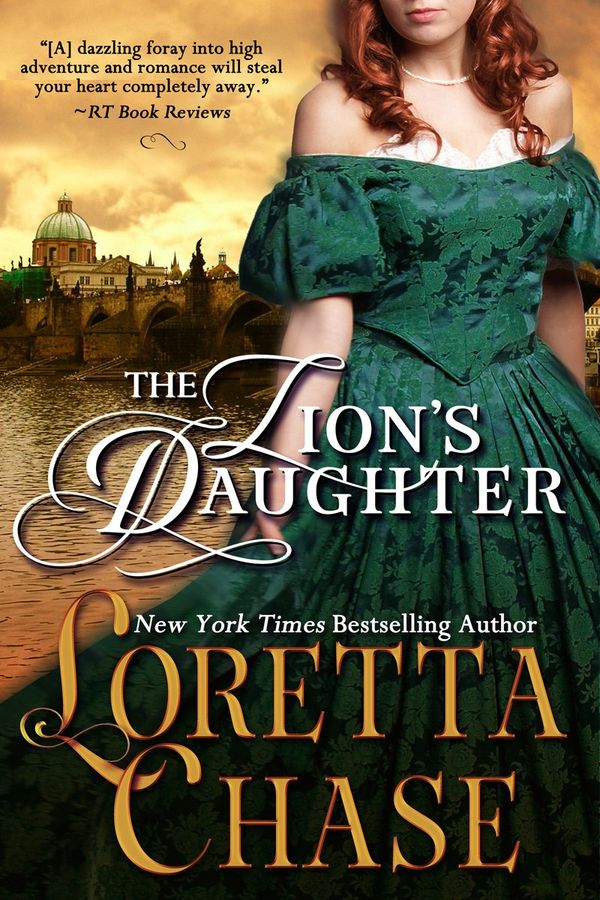The Lion's Daughter cover