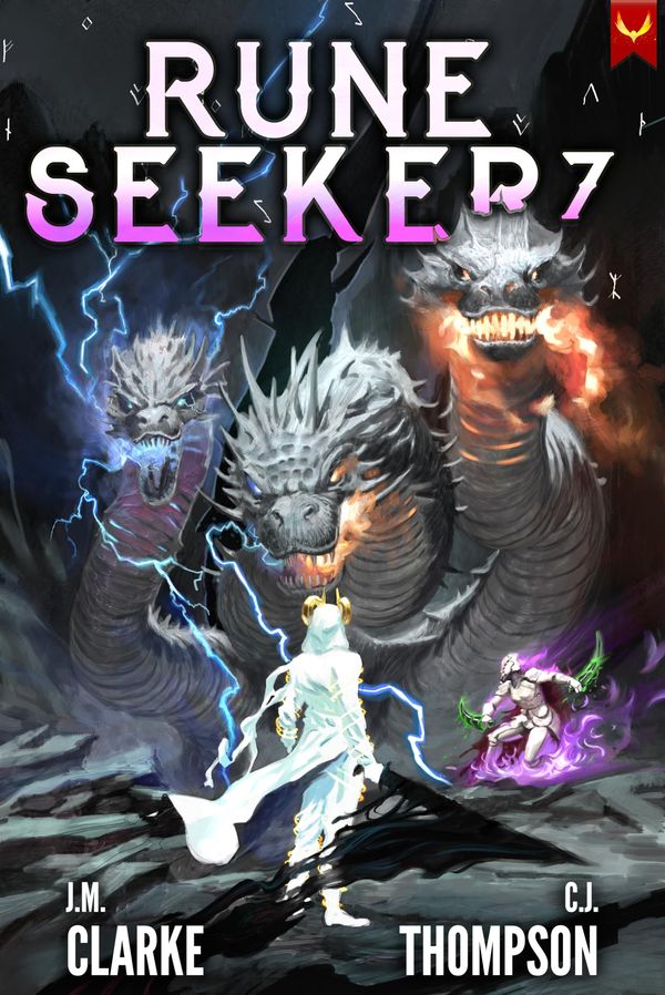 Rune Seeker 7 Book Cover