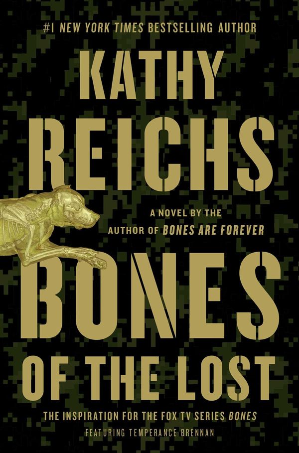 Bones of the Lost Book Cover