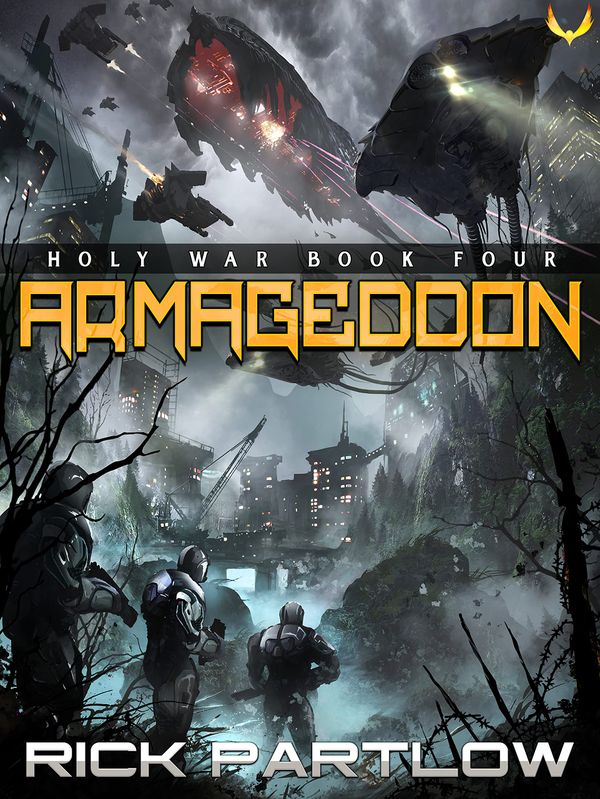 Armageddon Book Cover