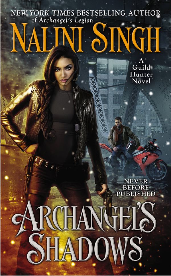 Archangel's Shadows Book Cover