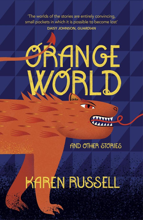 Orange World Book Cover