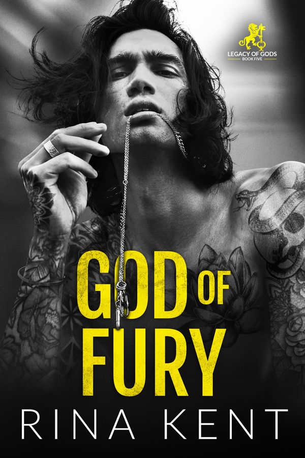 God of Fury Book Cover