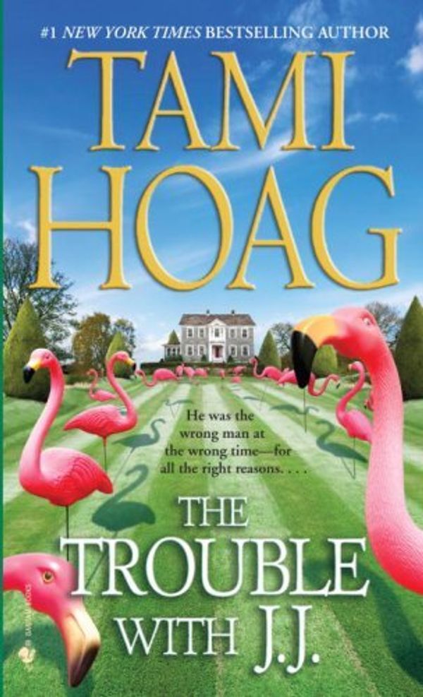 The Trouble with J.J. Book Cover