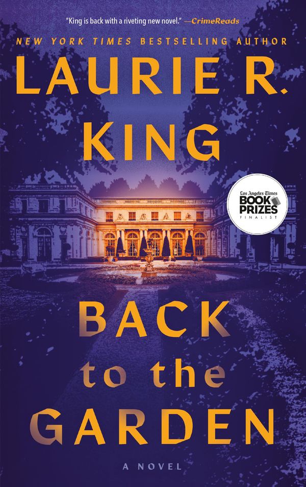 Back to the Garden Book Cover