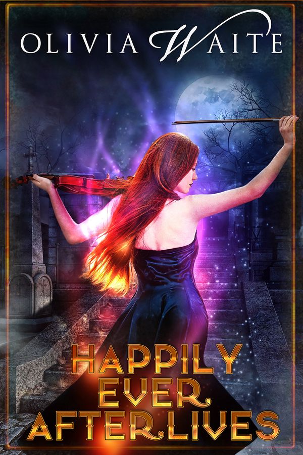 Happily Ever Afterlives Book Cover