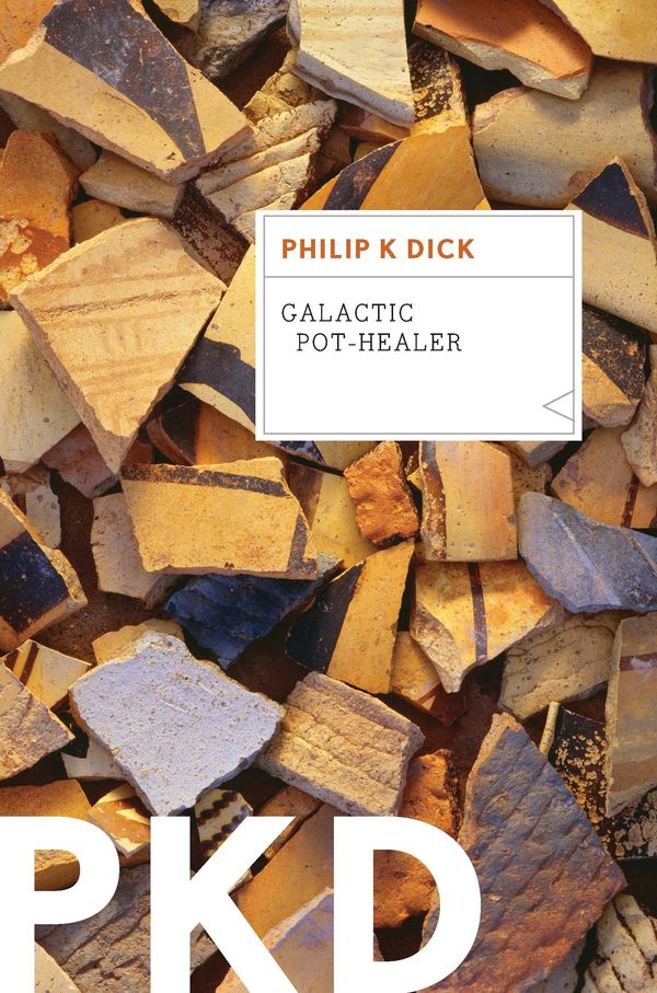 Galactic Pot-Healer Book Cover