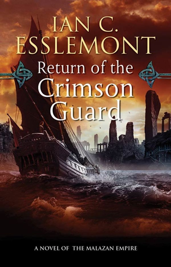 Return of the Crimson Guard cover