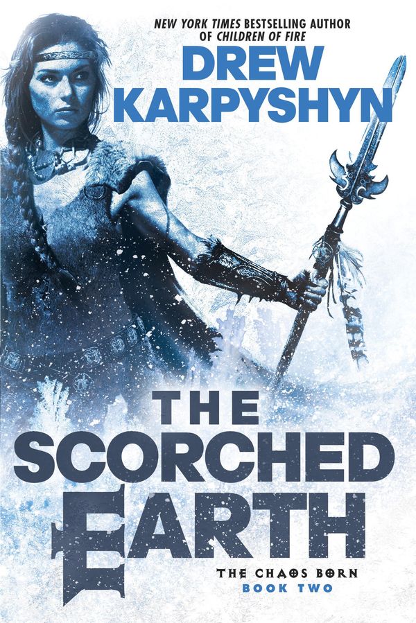 The Scorched Earth Book Cover