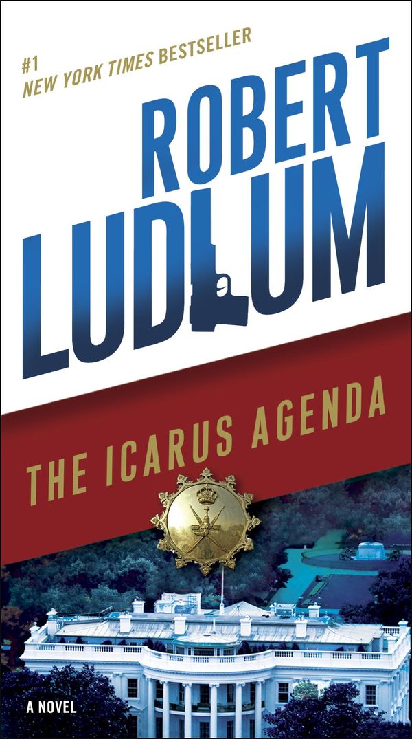 The Icarus Agenda Book Cover
