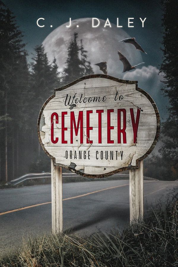 Welcome to Cemetery Book Cover