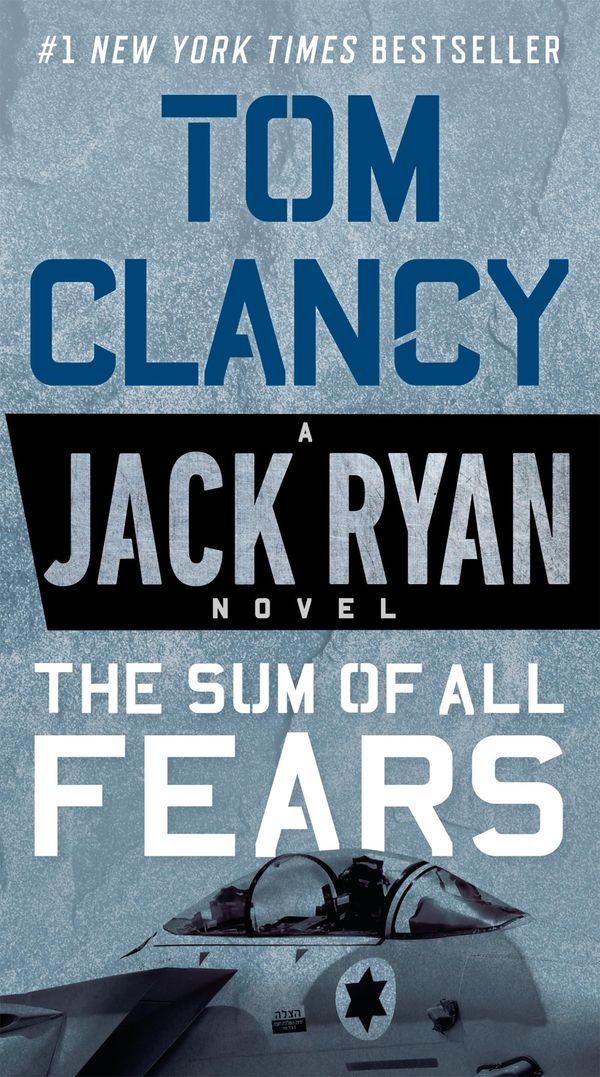 The Sum of All Fears Book Cover