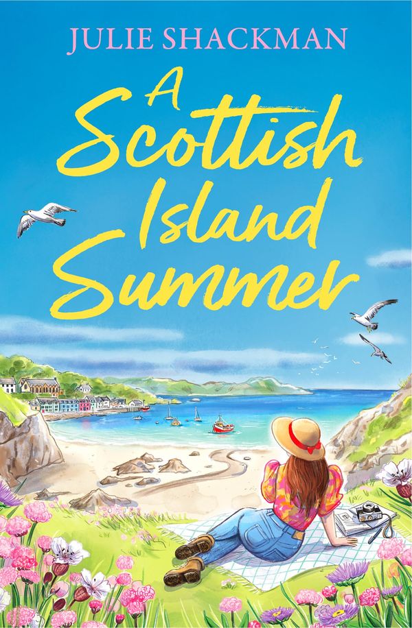 A Scottish Island Summer Book Cover