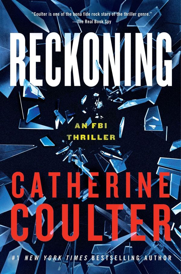 Reckoning Book Cover