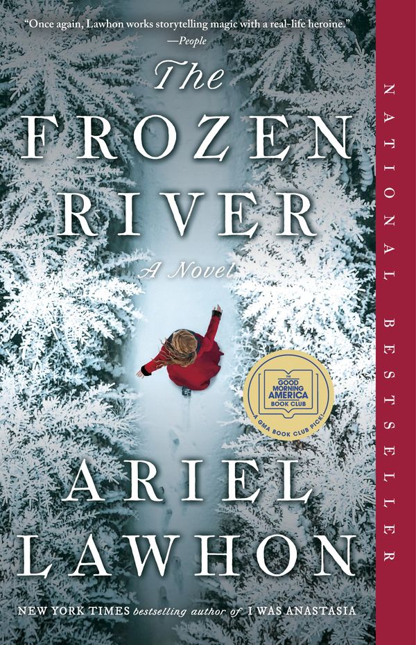 The Frozen River Book Cover