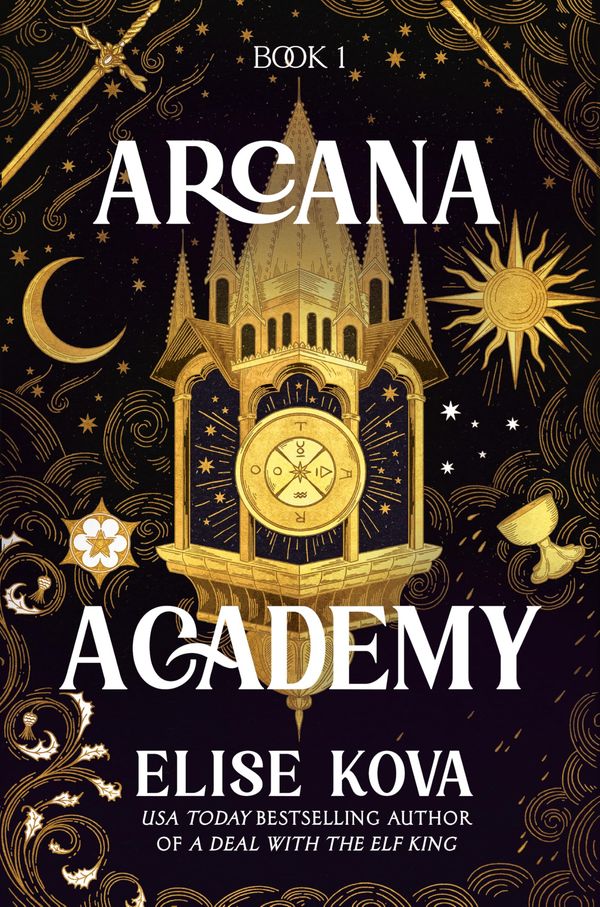 Arcana Academy cover