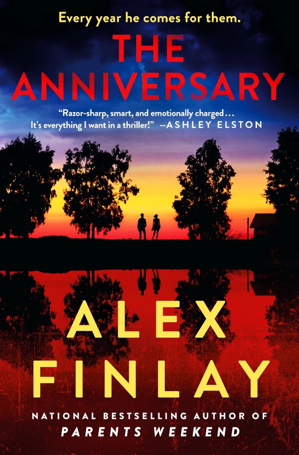 The Anniversary Book Cover