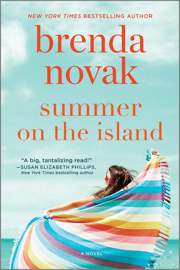 Summer on the Island Book Cover