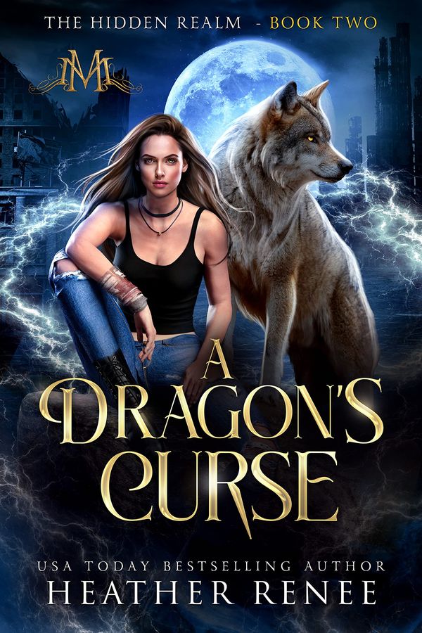A Dragon's Curse Book Cover