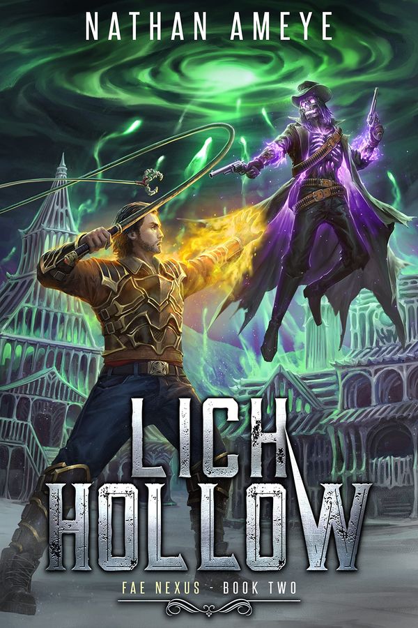 Lich Hollow Book Cover