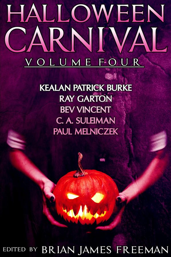 Halloween Carnival Volume 4 Book Cover