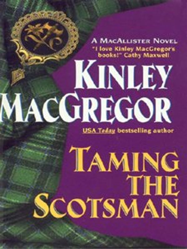 Taming the Scotsman Book Cover