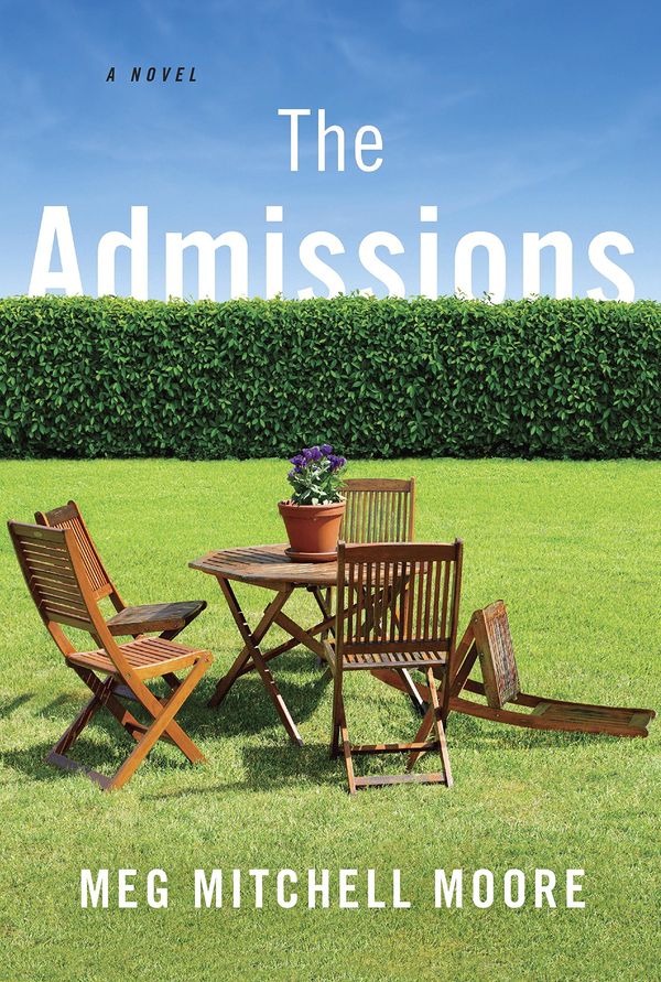 The Admissions Book Cover