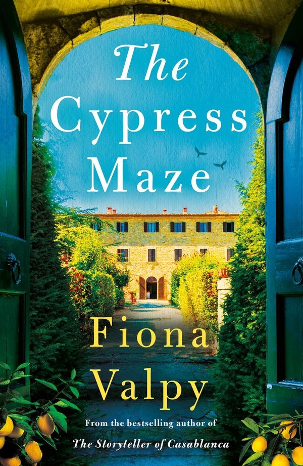 The Cypress Maze Book Cover