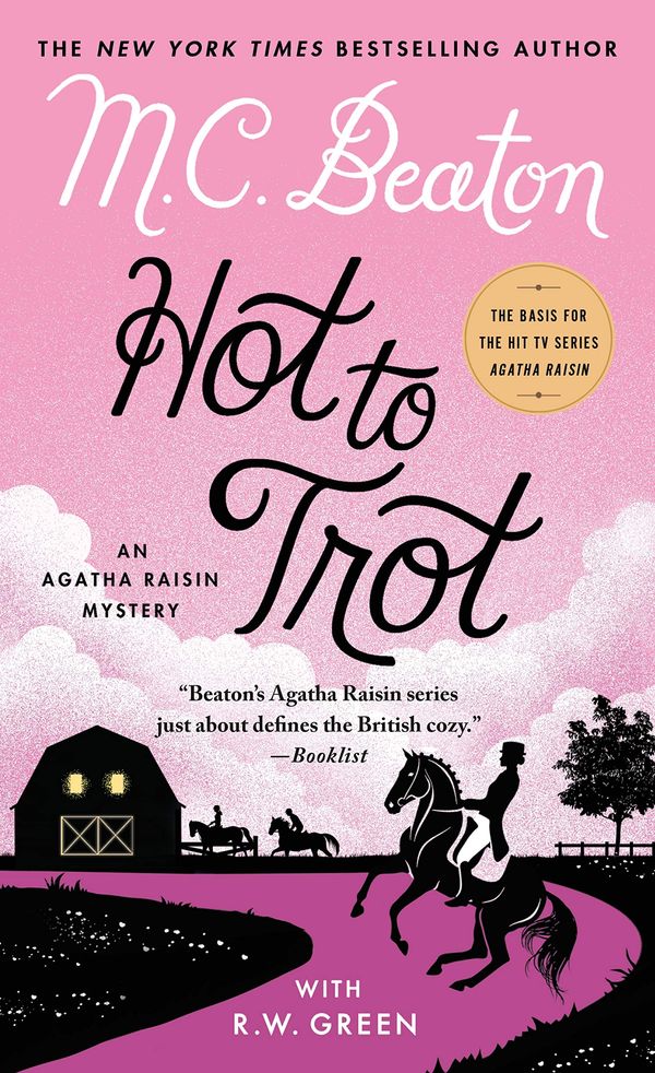 Hot to Trot Book Cover