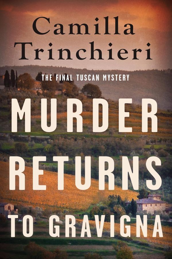 Murder Returns to Gravigna Book Cover