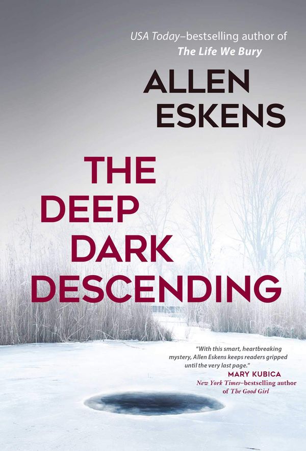 The Deep Dark Descending Book Cover