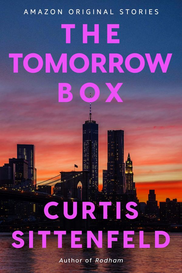 The Tomorrow Box Book Cover