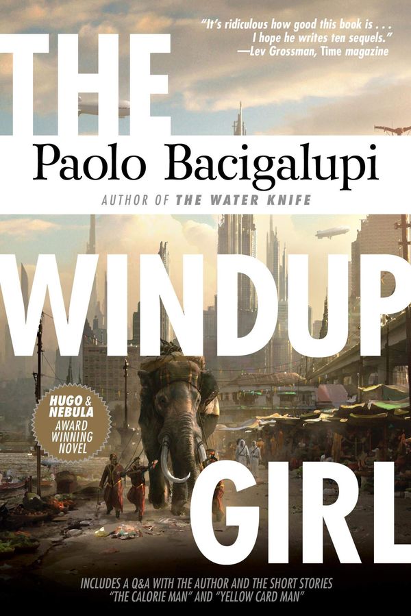 The Windup Girl Book Cover